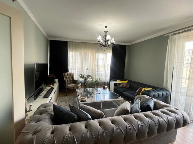 DELUXİA DRAGOS’TA 3+1 | 144 M² BRÜT | 2 BANYO | BALKONLU | BOŞ & EŞYASIZ KİRALIK