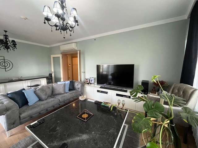 DELUXİA DRAGOS’TA 3+1 | 144 M² BRÜT | 2 BANYO | BALKONLU | BOŞ & EŞYASIZ KİRALIK