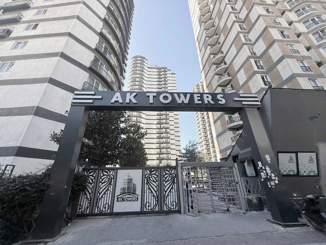 AK TOWERS’TA GÜNEY CEPHE, EŞYALI 1+0 | BALKONLU | KREDİYE UYGUN