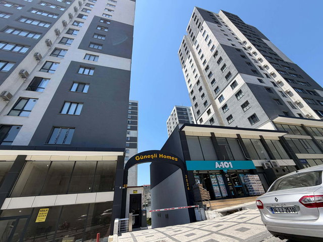 GÜNEŞLİ HOMES EVLERİ'NDE FERAH VE GENİŞ SATILIK 3+1 DAİRE