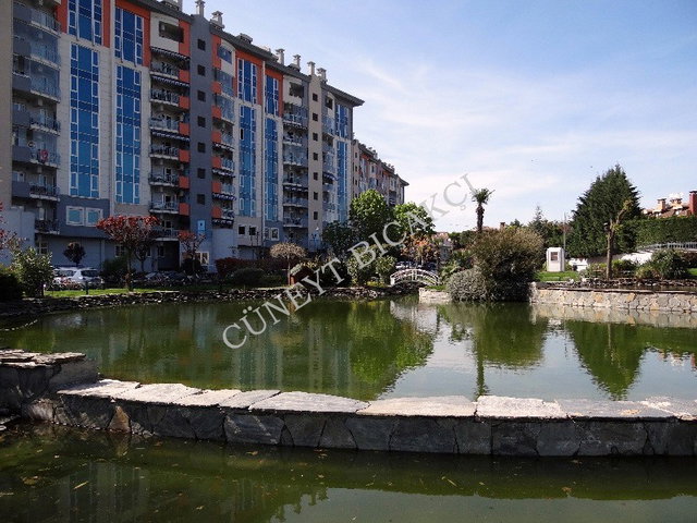 SİNPAŞ AQUA MANORS SATILIK DAİRE 3+1 KİLER ODALI SATIŞ OFİSİNDEN