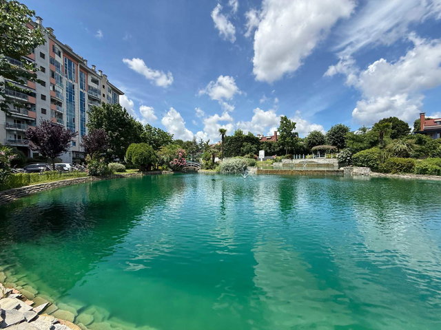 SİNPAŞ AQUA MANORS SATILIK DAİRE 3+1 KİLER ODALI SATIŞ OFİSİNDEN