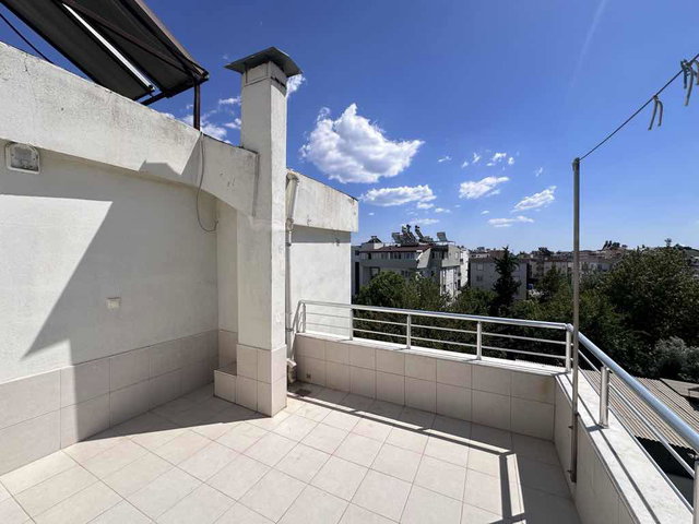 KİRALIK EŞYASIZ 3+1 GÜNEY CEPHELİ YENİDOĞANDA DUBLEX DAİRE