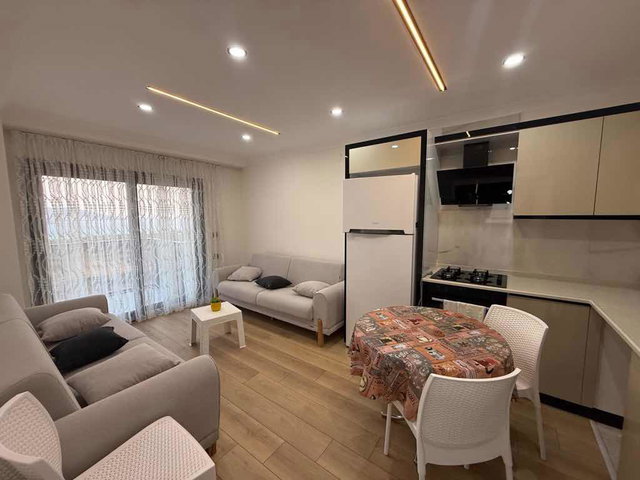 HAVUZLU SİTEDE DENİZ MANZARALI SIFIR 1+1 DAİRE