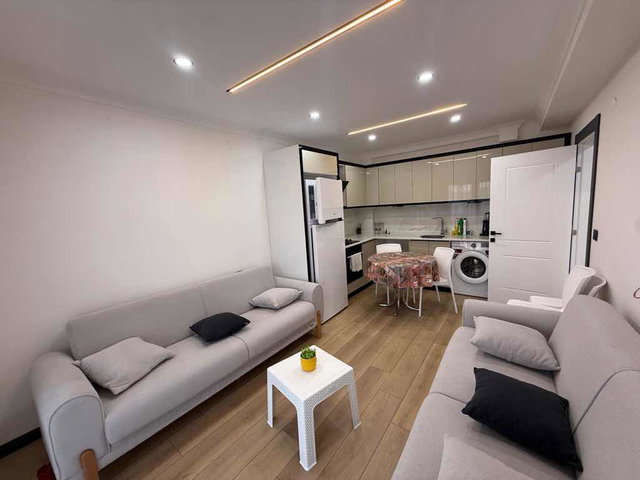 HAVUZLU SİTEDE DENİZ MANZARALI SIFIR 1+1 DAİRE