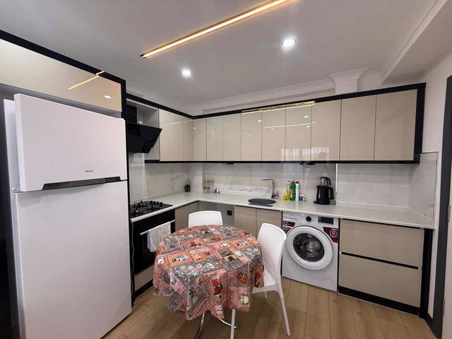 HAVUZLU SİTEDE DENİZ MANZARALI SIFIR 1+1 DAİRE