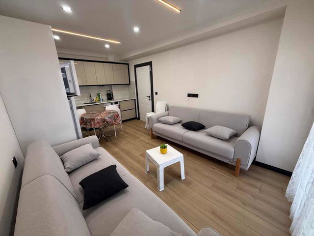 HAVUZLU SİTEDE DENİZ MANZARALI SIFIR 1+1 DAİRE