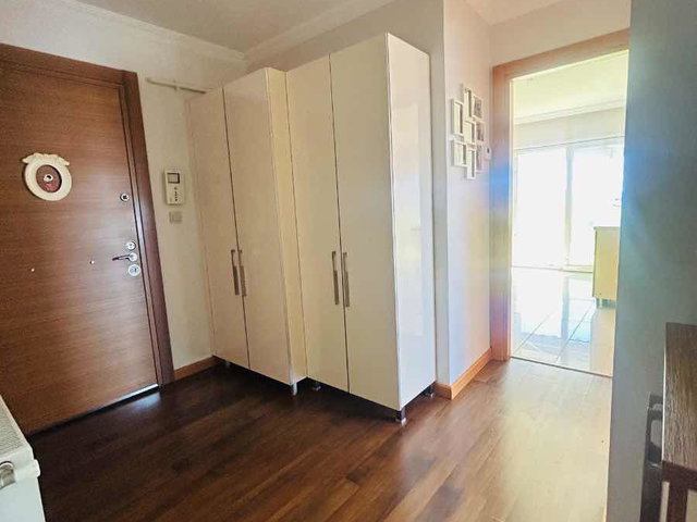 BÖLGENİN PRESTİJLİ SİTESİ CUMBBA HOME' DA GENİŞ;ÇİFT OTOPARKLI 3+1 BOŞ DAİRE