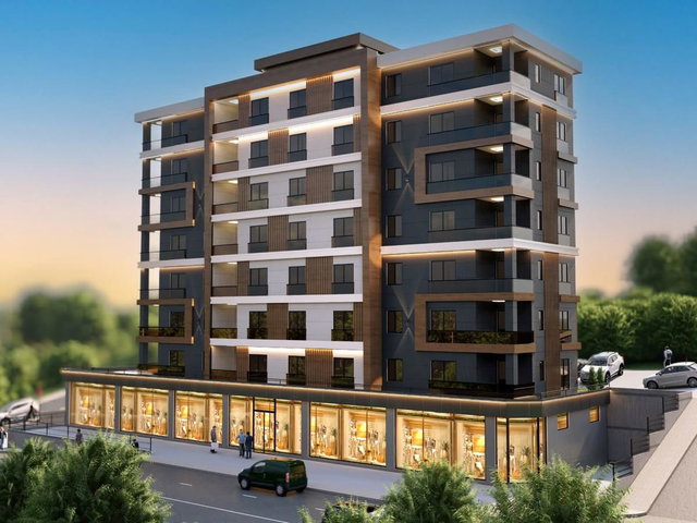 ATA & ELA PRESTİJ KONUTLARI’NDA SATILIK 2+1 DAİRE SEÇENEKLERİ