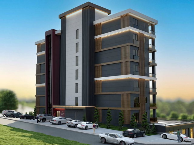 ATA & ELA PRESTİJ KONUTLARI’NDA SATILIK 2+1 DAİRE SEÇENEKLERİ