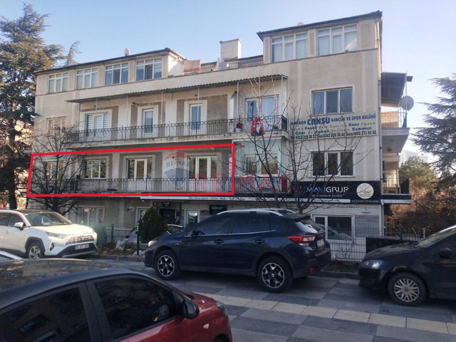 ANITTEPE AKDENİZ CADDESİ'NDE MÜKEMMEL KONUMDA KİRALIK 3+1 DAİRE