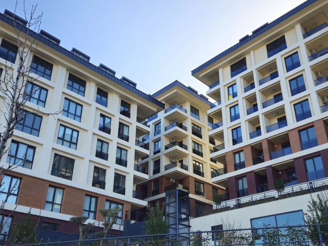 ÜSKÜDAR BAHÇELİEVLER 'DE VİA VADİ KONUTLARI 'NDA SATILIK 2+1 DAİRE
