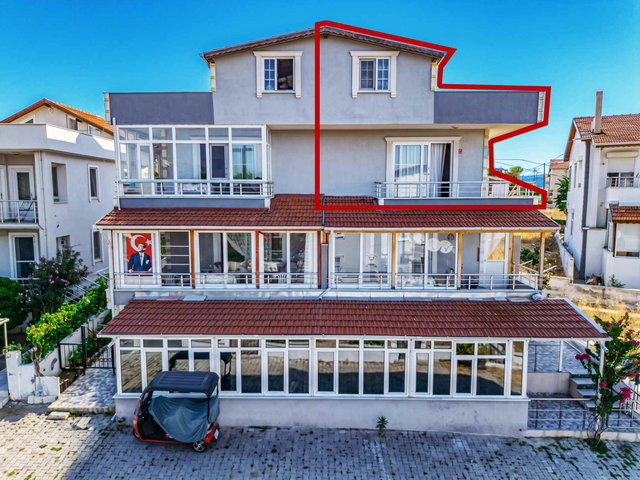 AVŞA DENİZ MAHALLESİNDE PANOROMİK DENİZ MANZARASI