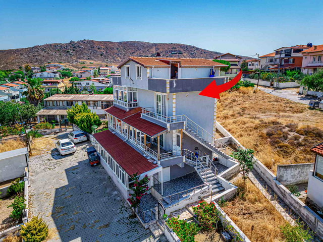 AVŞA DENİZ MAHALLESİNDE PANOROMİK DENİZ MANZARASI