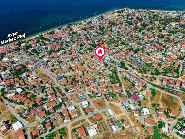 AVŞA DENİZ MAHALLESİNDE PANOROMİK DENİZ MANZARASI