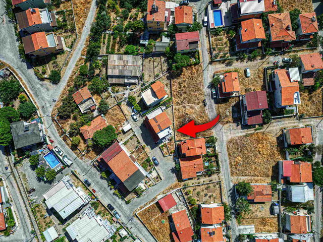 AVŞA DENİZ MAHALLESİNDE PANOROMİK DENİZ MANZARASI