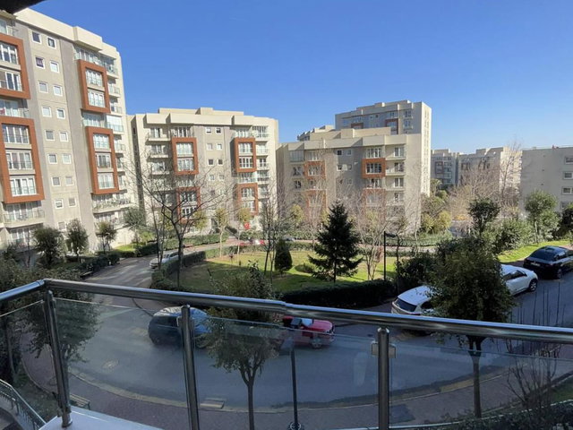 AĞAOĞLU MY CİTY'DE PEYZAJ MANZARALI 3+1 KİRALIK DAİRE