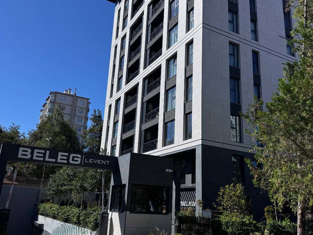 BELEG LEVENT'TE 1. KAT 2+1 EBEVEYN BANYOLU, KAPALI OTOPARKLI DAIRE