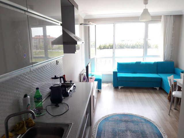HELENIUM WINGS SİTESİNDE 1+0 FULL EŞYALI KİRALIK STÜDYO DAİRE