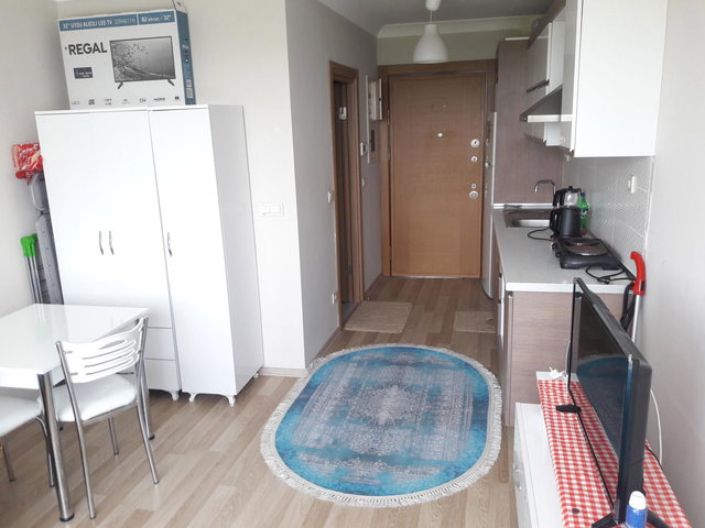HELENIUM WINGS SİTESİNDE 1+0 FULL EŞYALI KİRALIK STÜDYO DAİRE