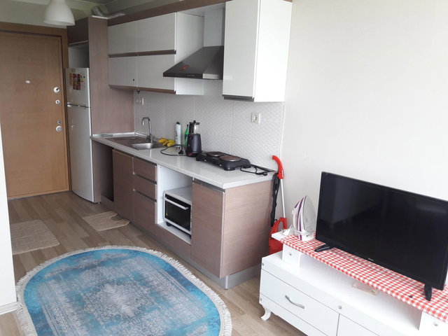 HELENIUM WINGS SİTESİNDE 1+0 FULL EŞYALI KİRALIK STÜDYO DAİRE