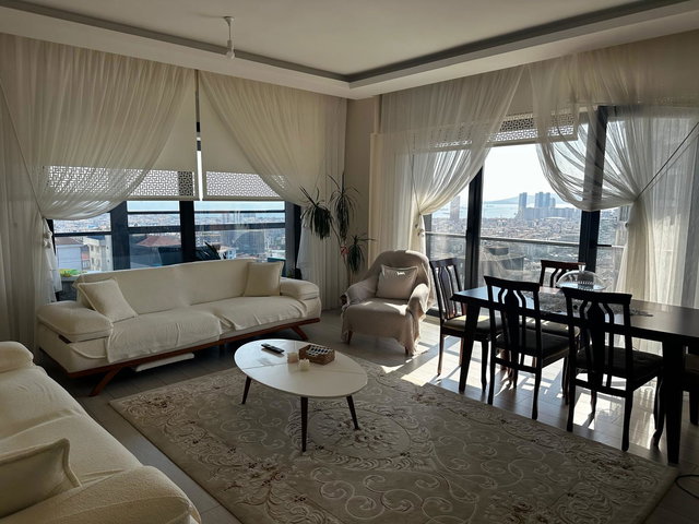 DENİZ MANZARALI 3+1 LÜKS DAİRE
