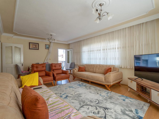 BUCA ÇAMLIPINAR’DA 125 M² BRÜT 3+1 | 5. KAT | BALKONLU | KAT MÜLKİYETLİ TAPU