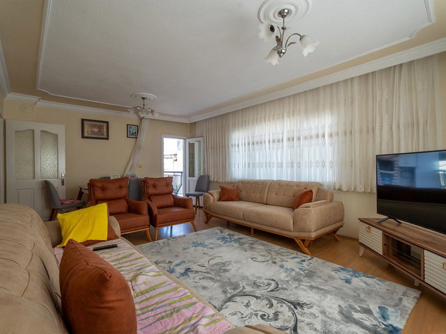 BUCA ÇAMLIPINAR’DA 125 M² BRÜT 3+1 | 5. KAT | BALKONLU | KAT MÜLKİYETLİ TAPU