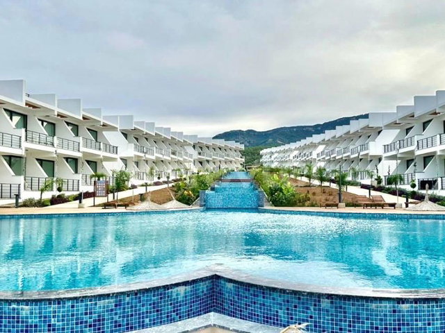 GİRNE ESENTEPE MERKEZ’DE 2024 YAPIMI EŞYALI 1+0 | BALKONLU | KREDİYE UYGUN