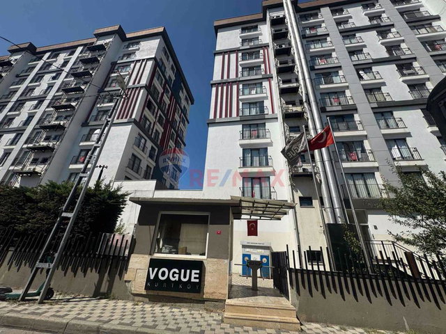 VOGUE KURTKÖY 1+1 EŞYALI KİRALIK DAİRE