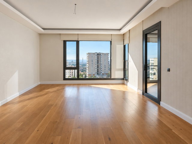 PASHA BİLKENT TE PANORAMİK ŞEHİR MANZARALI 3+1