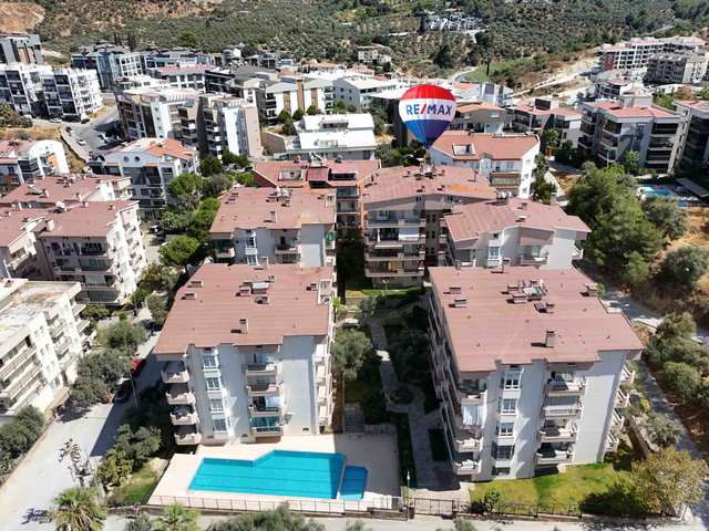 KUŞADASI EGE MAH’DE 3+1  150 M² BRÜT ÖNÜ AÇIK KAT MÜLKİYETLİ DAİRE