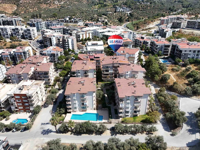 KUŞADASI EGE MAH’DE 3+1  150 M² BRÜT ÖNÜ AÇIK KAT MÜLKİYETLİ DAİRE