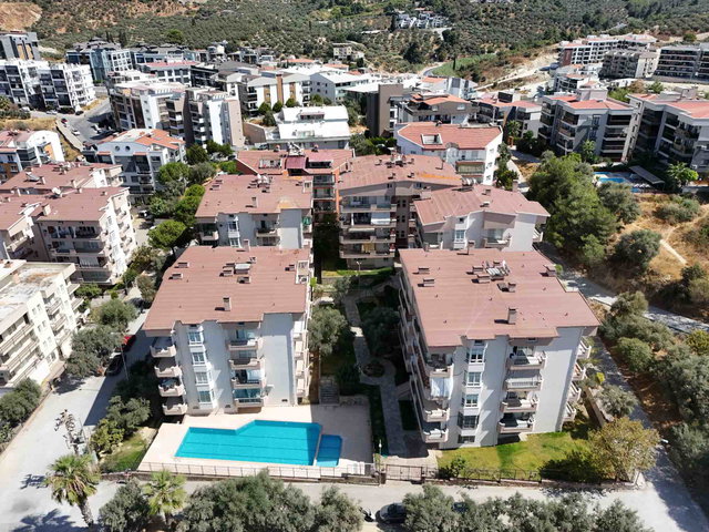 KUŞADASI EGE MAH’DE 3+1  150 M² BRÜT ÖNÜ AÇIK KAT MÜLKİYETLİ DAİRE