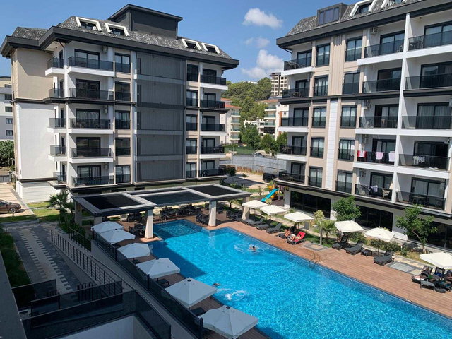 ELİZ PARADİSE ALANYA OKURCALAR'DA SIFIR 1+1 SATILIK DAİRE