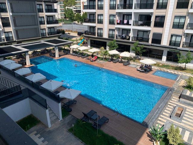 ELİZ PARADİSE ALANYA OKURCALAR'DA SIFIR 1+1 SATILIK DAİRE