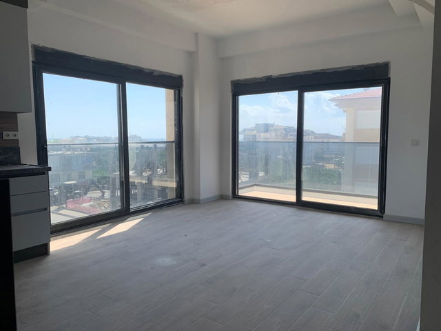 ELİZ PARADİSE ALANYA OKURCALAR'DA SIFIR 1+1 SATILIK DAİRE