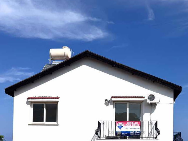 GİRNE ESENTEPE MERKEZ’DE GÜNEY CEPHELİ 4+1 KİRALIK VİLLA | 150 M² NET