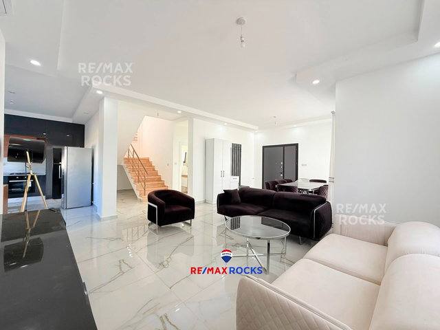 GİRNE ALSANCAK MERKEZ’DE SIFIR, EŞYALI 4+1 VİLLA | 3 BANYO | 2 KAT
