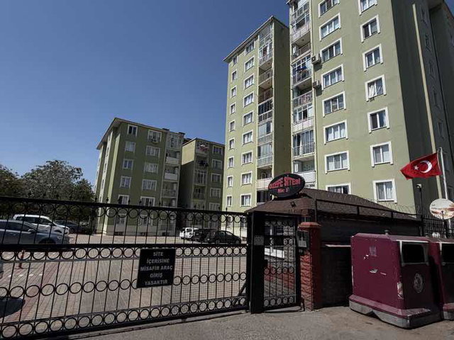 SOĞANLIKTA İÇİ YENİLENMİŞ SİTE İÇİ KİRALIK DAİRE