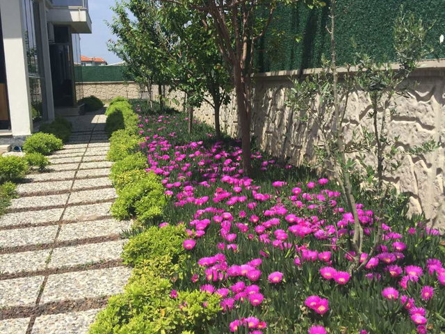 KUŞÇULARDA 500 M² ARSA PAYLI, ÖZEL BAHÇELI 3,5+1 VILLA