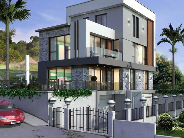 REMAX SOFT SERDİVAN'DA 4 KATLI KİŞİLEŞTİRİLEBİLİR LÜKS VİLLA
