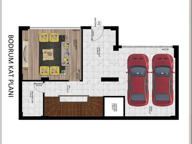 REMAX SOFT SERDİVAN'DA 4 KATLI KİŞİLEŞTİRİLEBİLİR LÜKS VİLLA