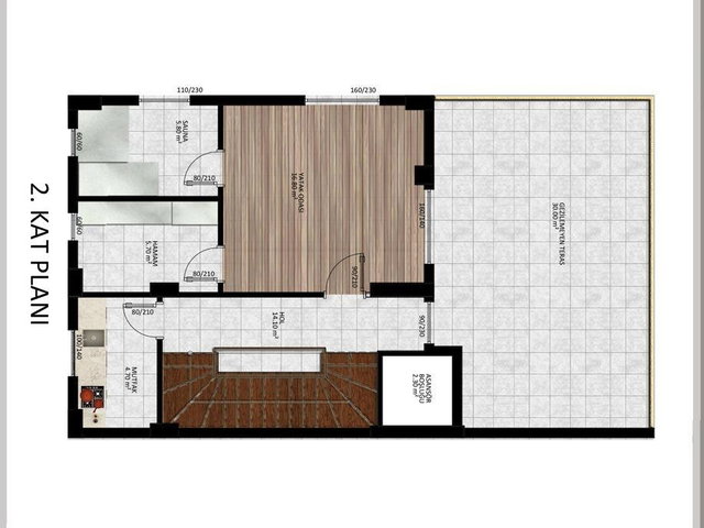 REMAX SOFT SERDİVAN'DA 4 KATLI KİŞİLEŞTİRİLEBİLİR LÜKS VİLLA