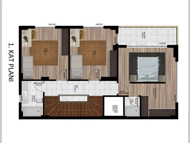 REMAX SOFT SERDİVAN'DA 4 KATLI KİŞİLEŞTİRİLEBİLİR LÜKS VİLLA