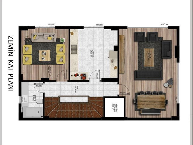 REMAX SOFT SERDİVAN'DA 4 KATLI KİŞİLEŞTİRİLEBİLİR LÜKS VİLLA