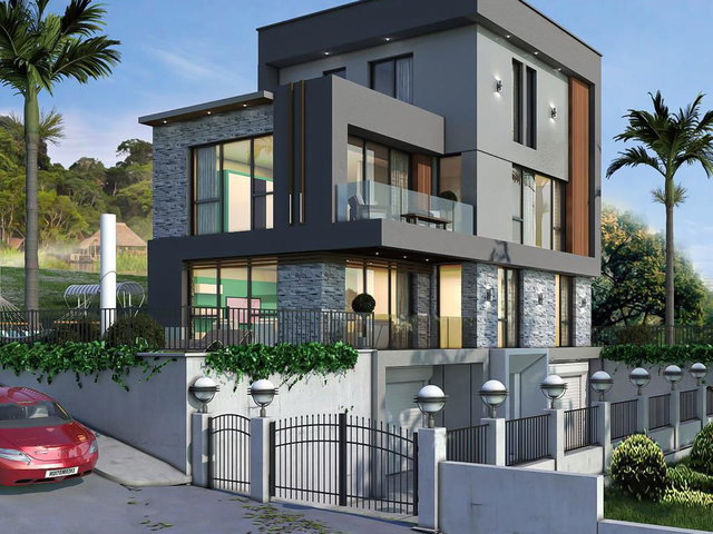 REMAX SOFT SERDİVAN'DA 4 KATLI KİŞİLEŞTİRİLEBİLİR LÜKS VİLLA