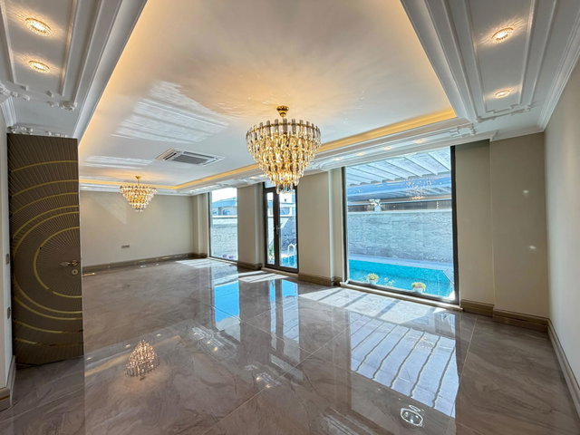 HAPPY HOURS LUXURY VİLLA 5+1 SATILIK