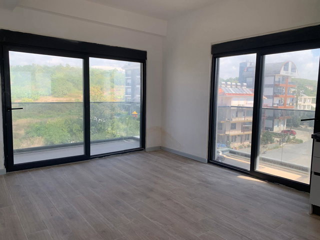 ALANYA OKURCALAR’DA SIFIR 1+1 SATILIK DAİRE