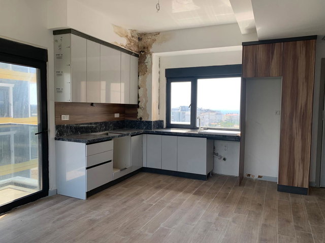 ALANYA OKURCALAR’DA SIFIR 1+1 SATILIK DAİRE